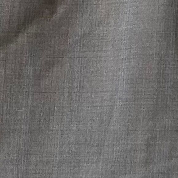 LANVIN Wool Gray Blue Copper PinStripe Button Front Blazer Jacket 44R - Picture 5 of 13